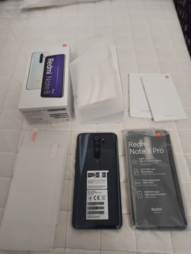 Xiaomi Redmi Note 8 Pro global 6GB 128 GB