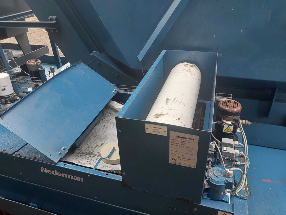 prasa do złomu, brykieciarka do wiórów aluminiowych Mütek NEM 300