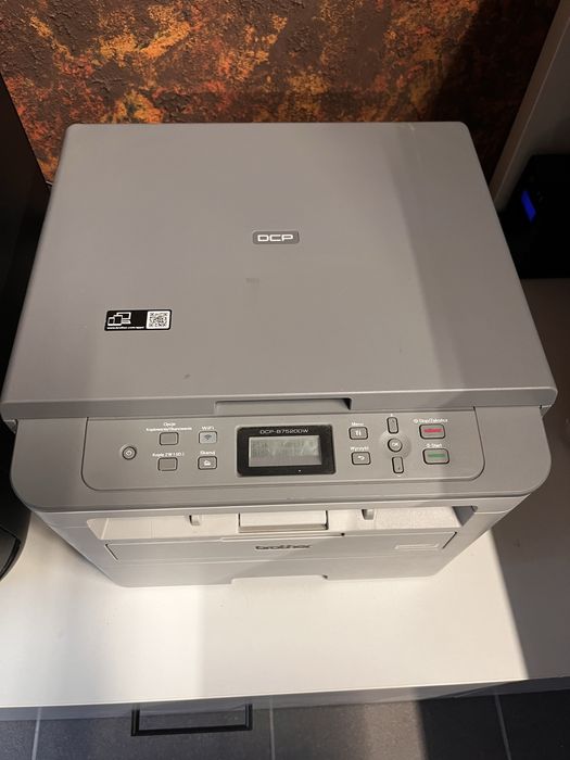 Urzadzenie wielofunkcyjne brother laserowe drukarka skaner ksero