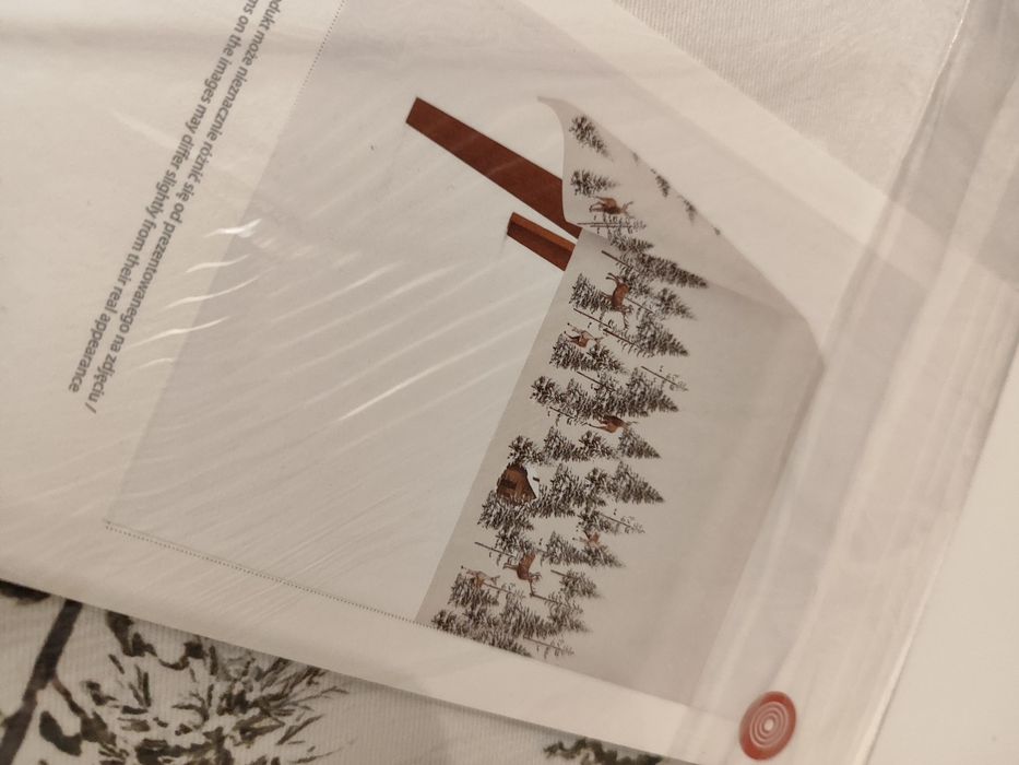 Obrus 130x180 bawełna