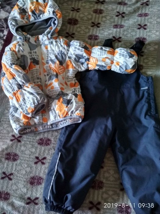 Зимний комбинезон