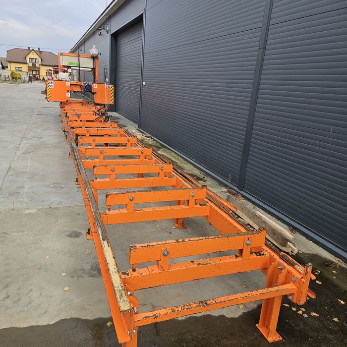 Trak taśmowy Wirex 12m hydraulika