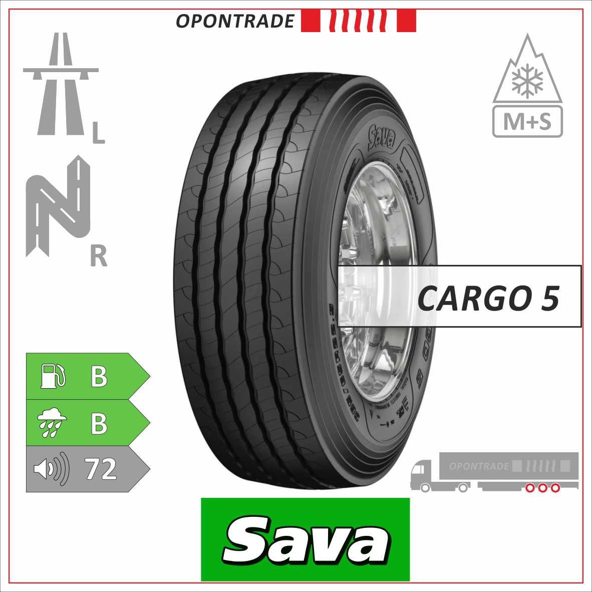 385/55R22.5 Sava Cargo 5 164K