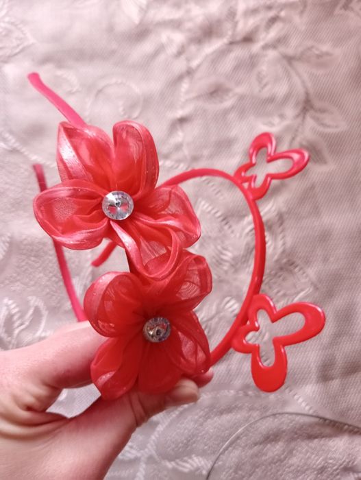 Обручи на голову. Комплект.