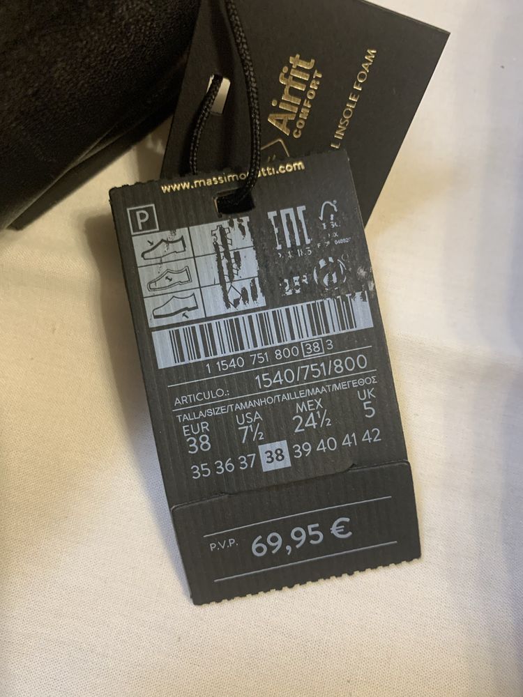 Мокасини, сліпони Massimo Dutti, оригінал