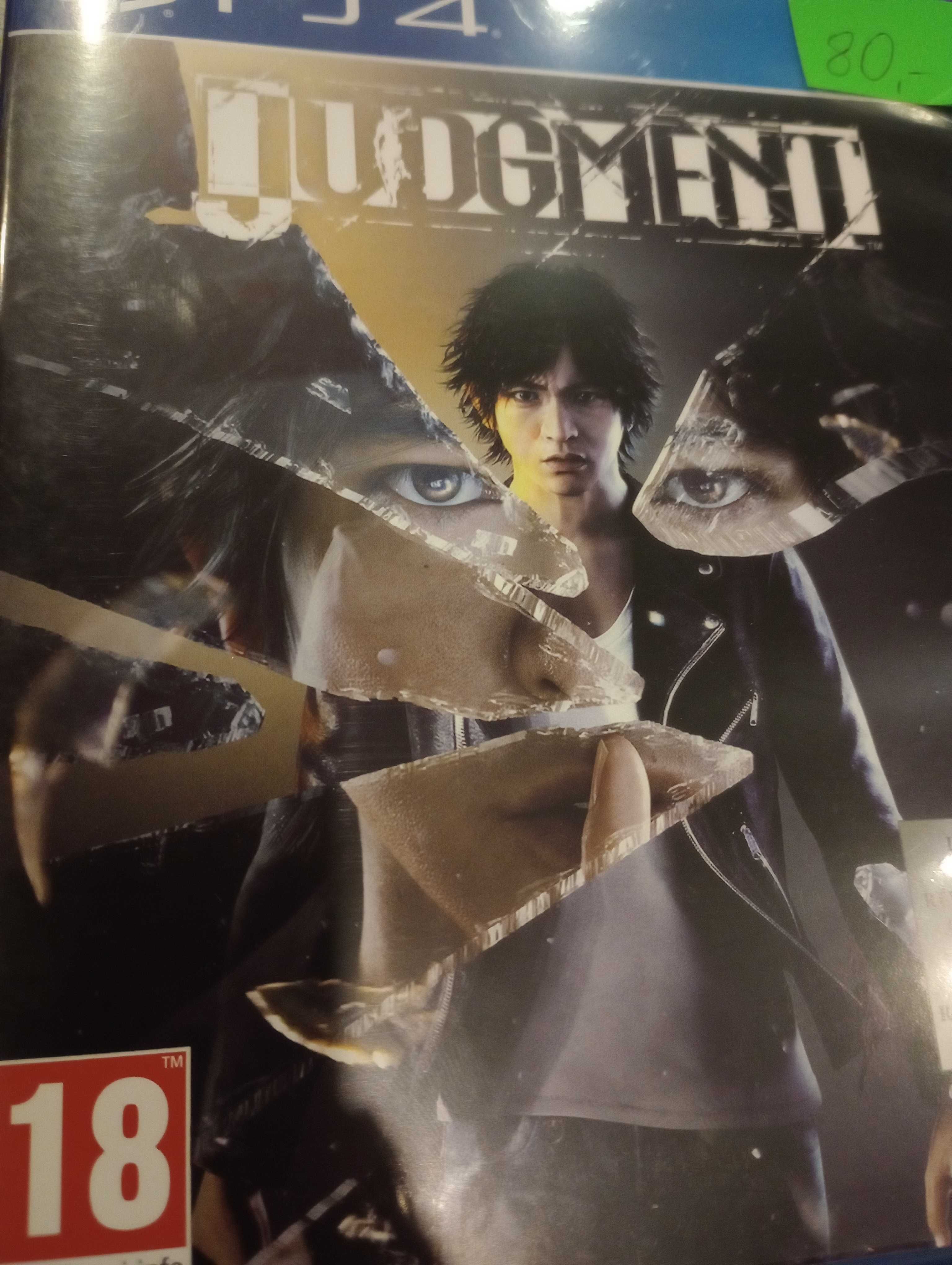 PS4 Judgment PlayStation 4