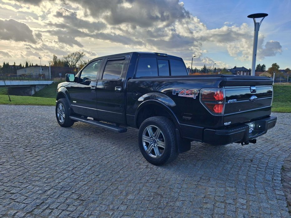 Ford F150 3.5Benz.2011rok1Właściciel or.lakier Zadbany 4x4