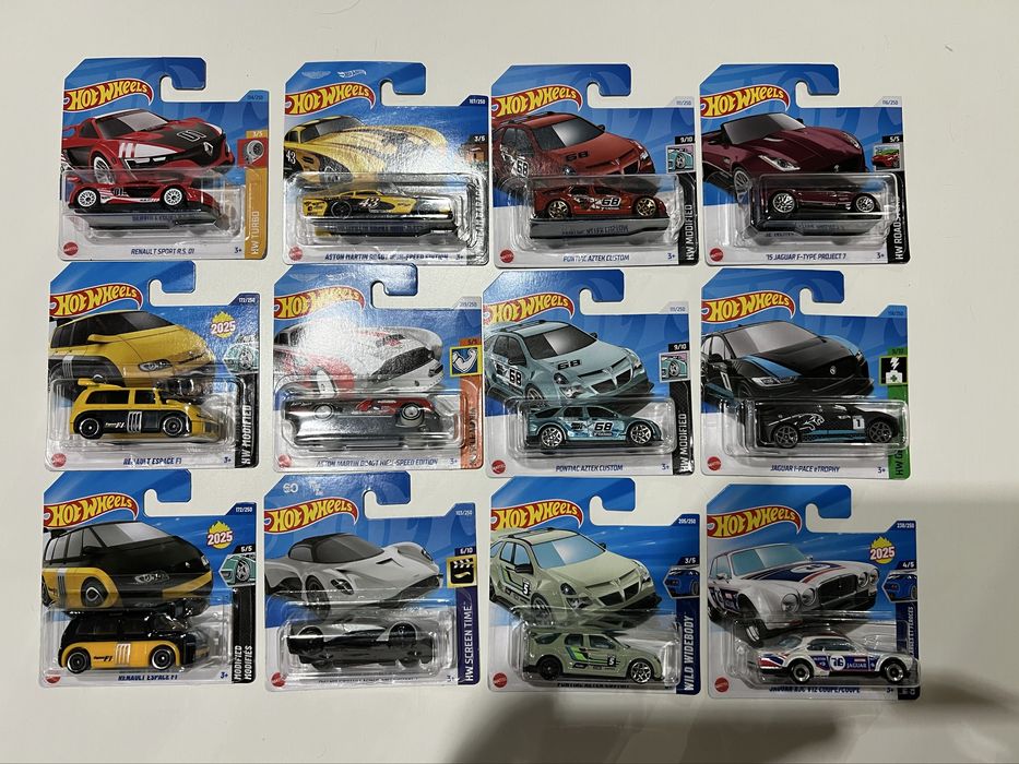 Sprdam autka na szuki Hot Wheels