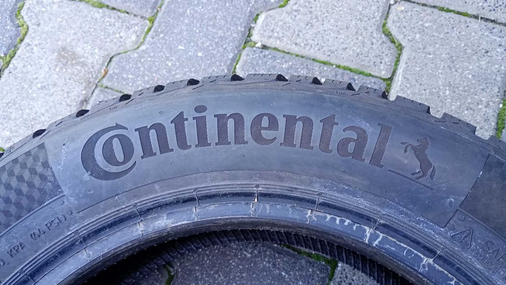 2x 175/70R14 Continental WinterContact TS870 Zima Używane FV Siedlce