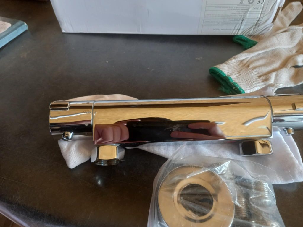 Bateria prysznicowa Sumeber z termostatem