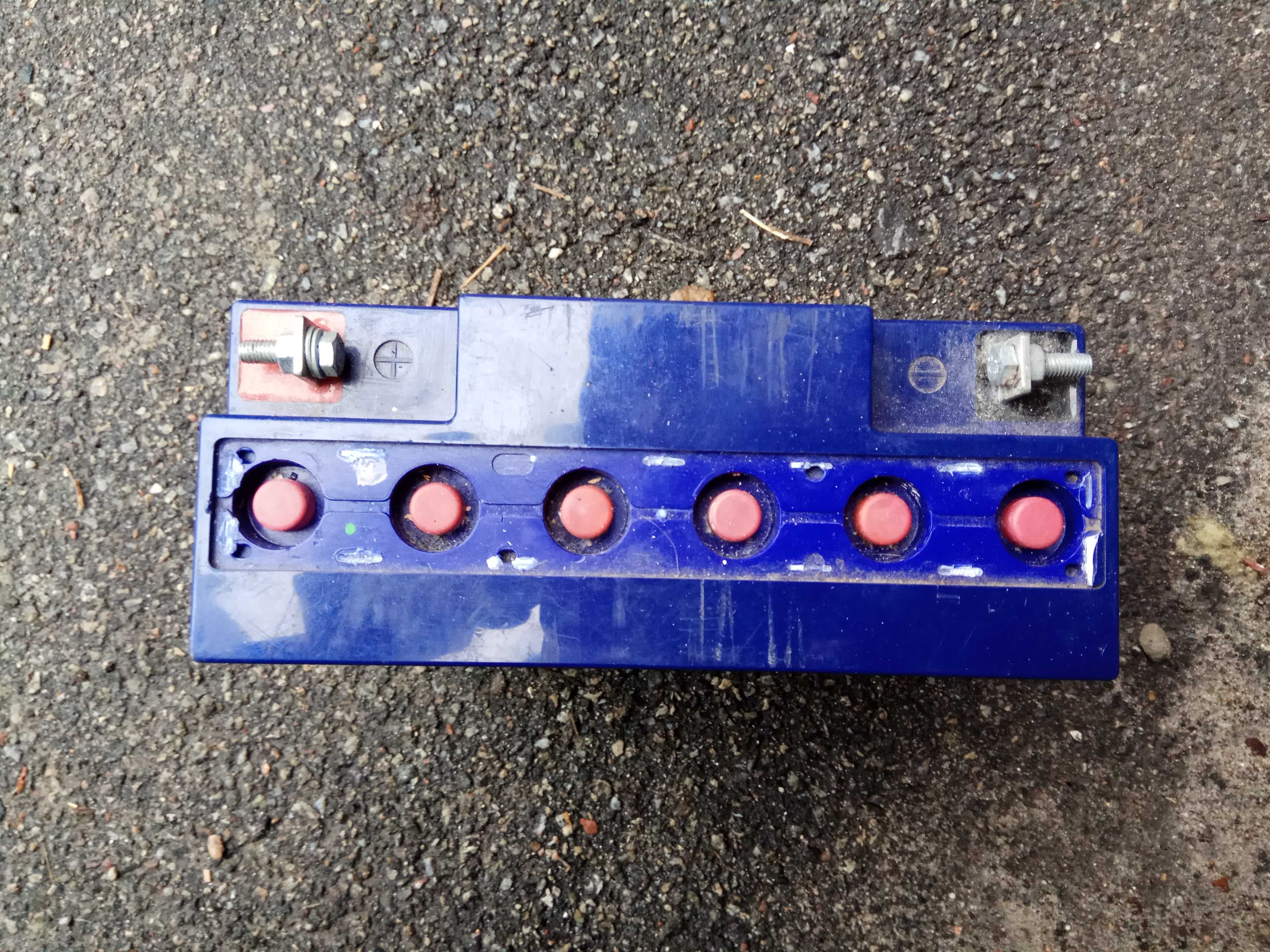 Delta DTM 1217 12V / 17Ah, аккумулятор для UPS, рабочий