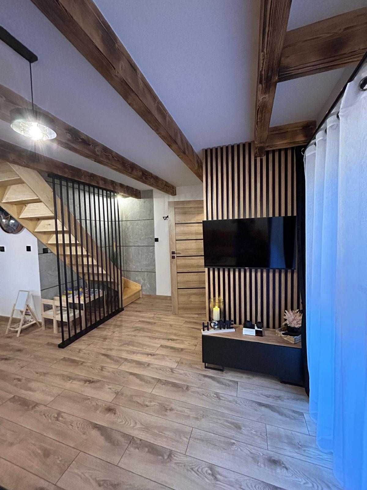 Domek w górach/beskidy/jacuzzi/sauna/kominek/sól/zwardoń/ferie zimowe