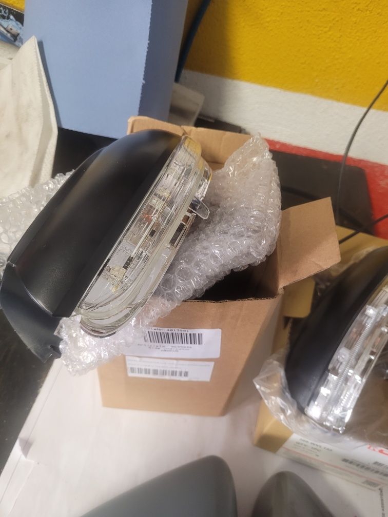 piscas e capas para espelho golf6