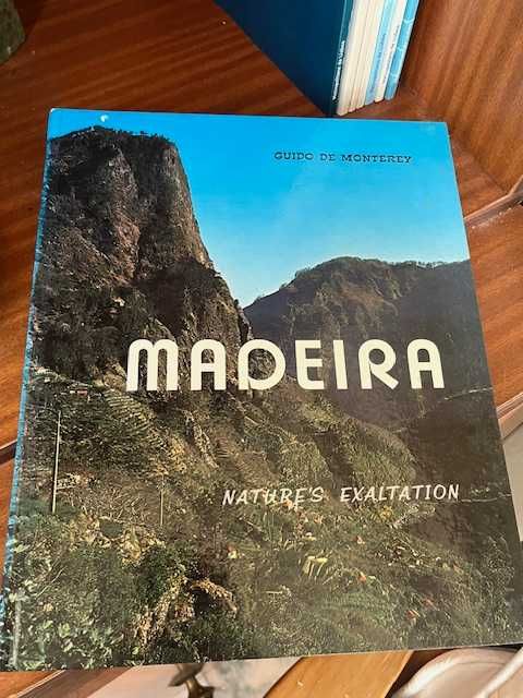 Livro Mdeira em bom estado