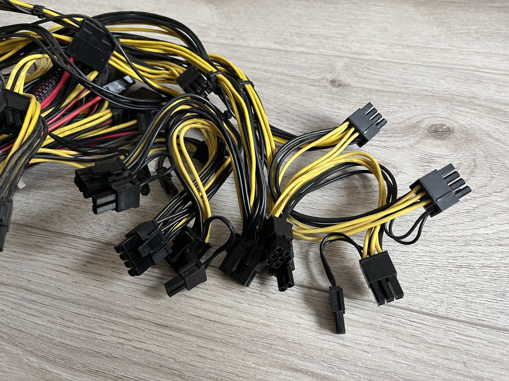 Блок живлення комп'ютерний Yoso JM-1650W Bronze 6 GPU система