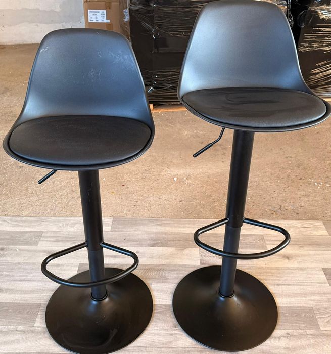 2 hokery zestaw krzesła outlet