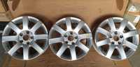 felgi aluminiowe 16 6,5J ET50 5x112 VW golf V oryginalne 3szt