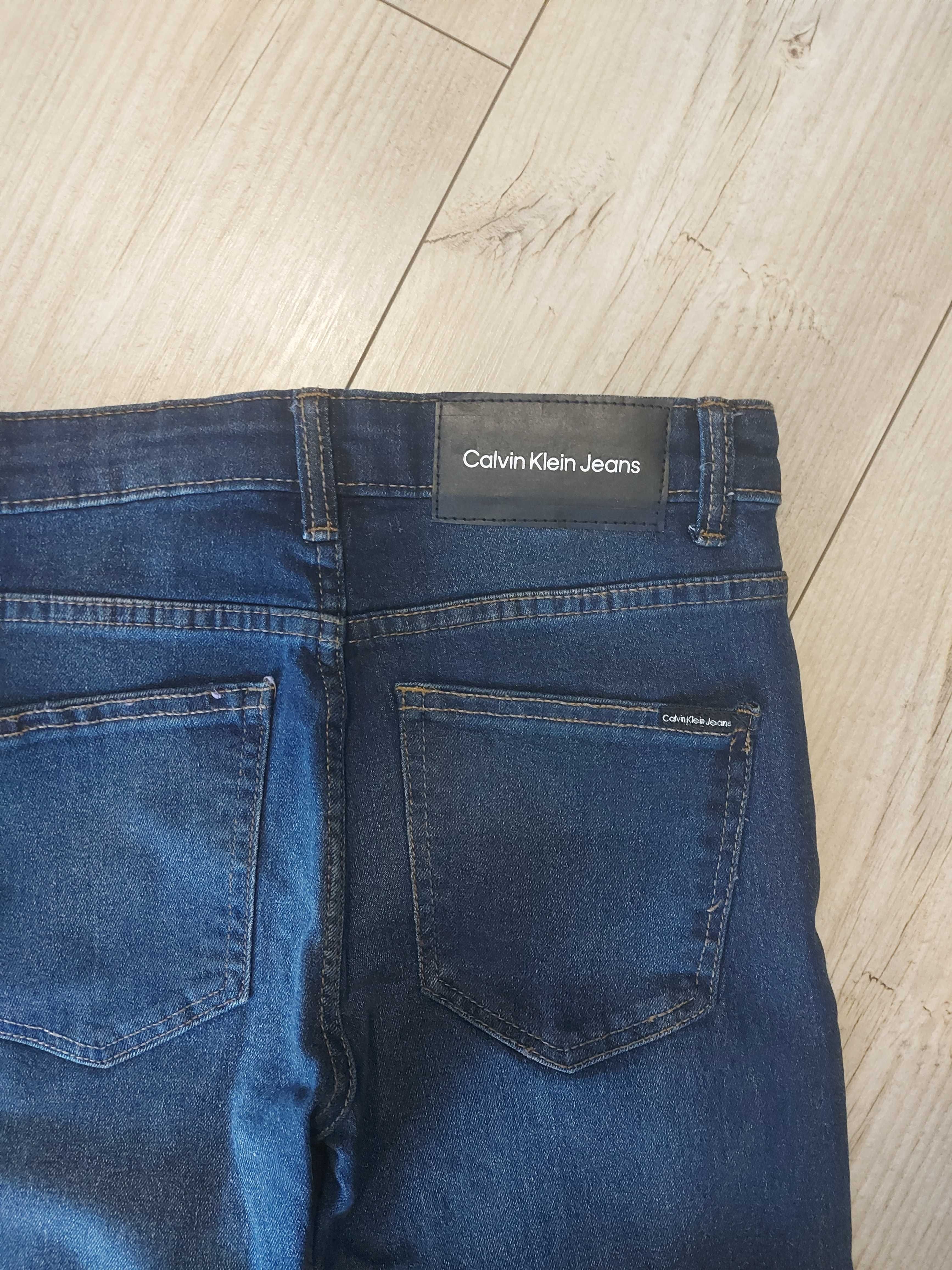 Oryginalne jeansy Calvin Klein 12 lat