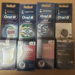Насадки Oral b Braun по 2 шт для електричних зубних щіток Оригінал!