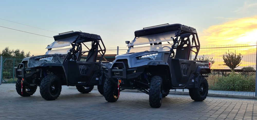 Мотовездеход полноприводный новый, 850 куб. двухместный !