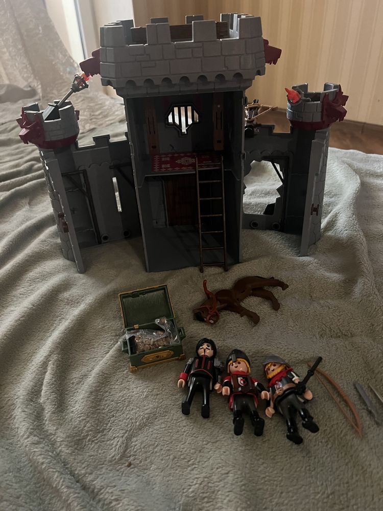 Замок черного барона playmobil рыцари