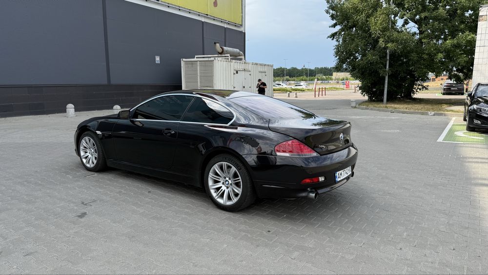 BMW 6 купе 2006