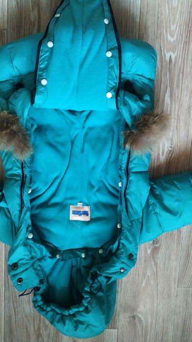 Комбінезон зимовий на овчині