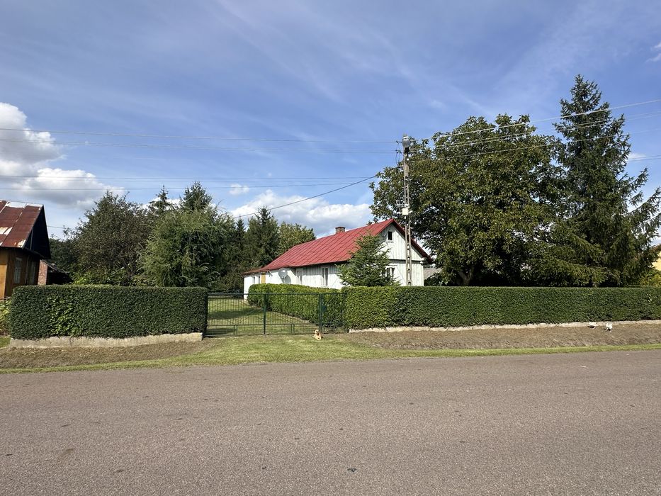 Sprzedam dom z dużą działką