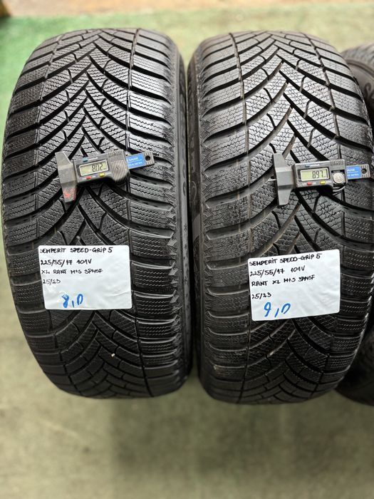 4x 225/55R17 101V SEMPERIT SPEED-GRIP 5 opony zimowe M+S 3PMSF RANT XL