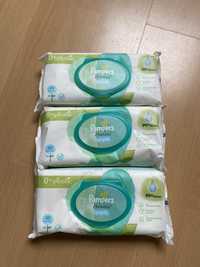 Chusteczki nawilzane pampers 3 opakowanie x48szt