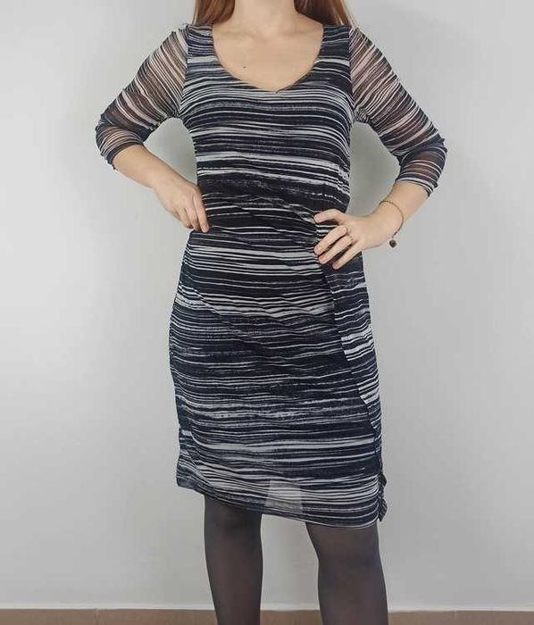 Piękna wizytowa sukienka na wyjście M 38 Mexx