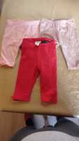 Legginsy dziewcz. 3/4, 3 szt, 86, socute, H&M