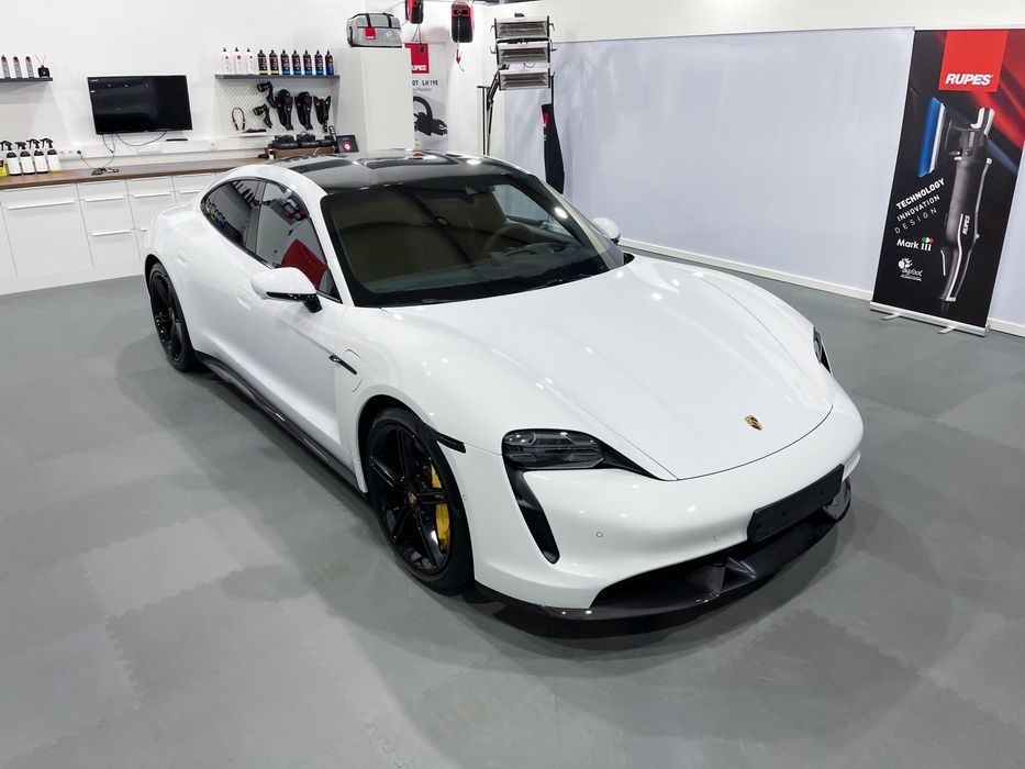 Porsche Taycan Turbo S