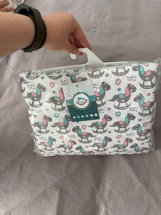 Komplet do wózka unisex Nowy