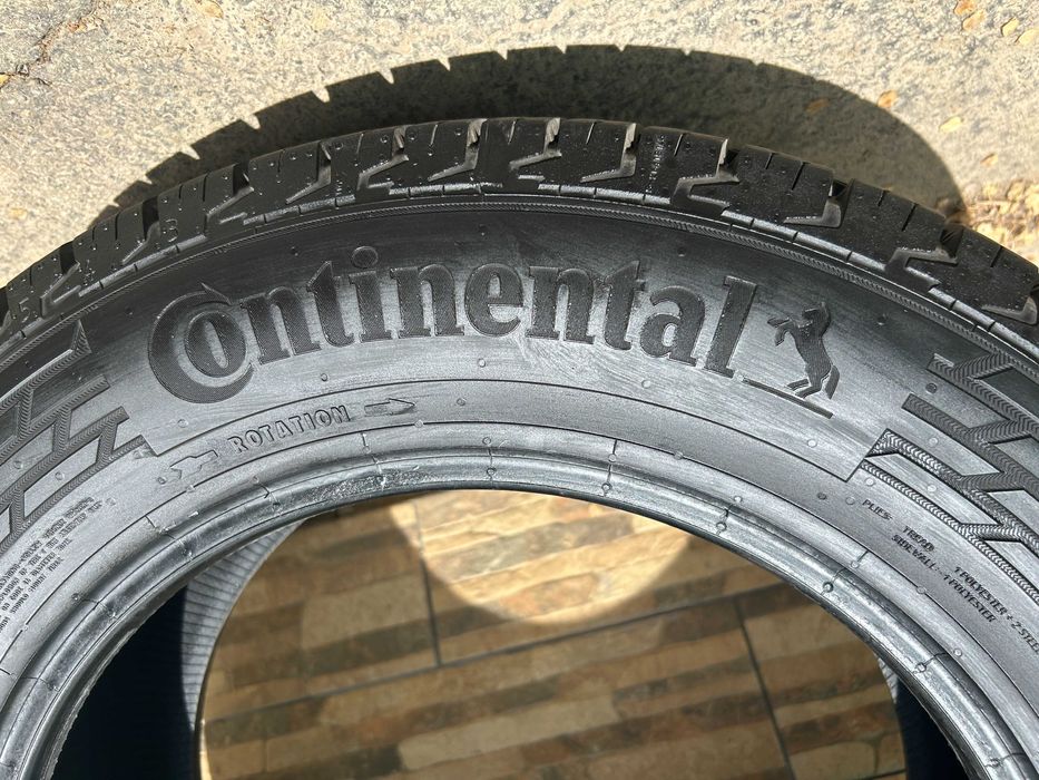 215 65 16 Continental VanContact A/S Ultra зима