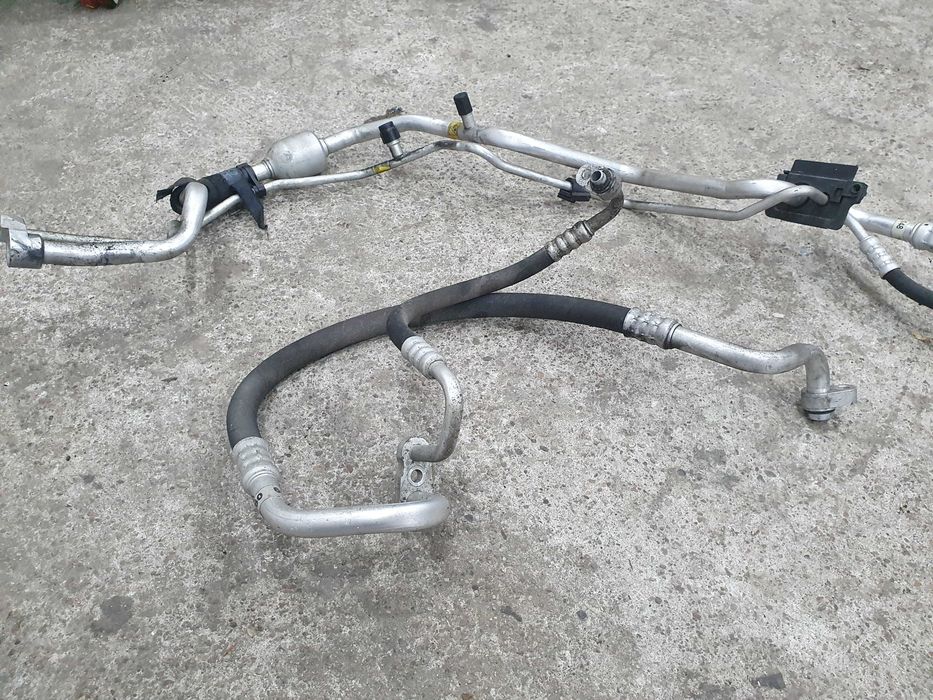 Rurka rurki przewod waz klimatyzacji Alfa Romeo 159 1.9 JTS kpl szczel