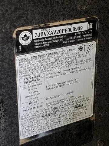 2023 Can-Am Maverick, X Rs Turbo Rr