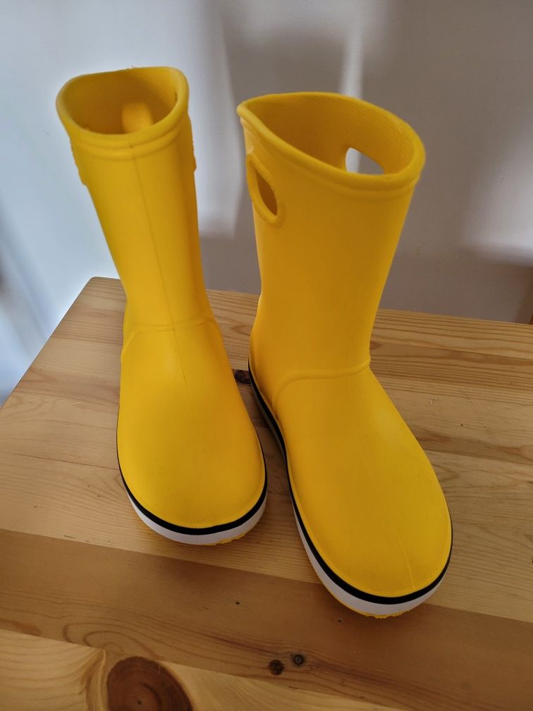 Crocs Crocband Rain Boot K - Buty Unisex - dzieci
4,6 z 5 gwiazdek (6