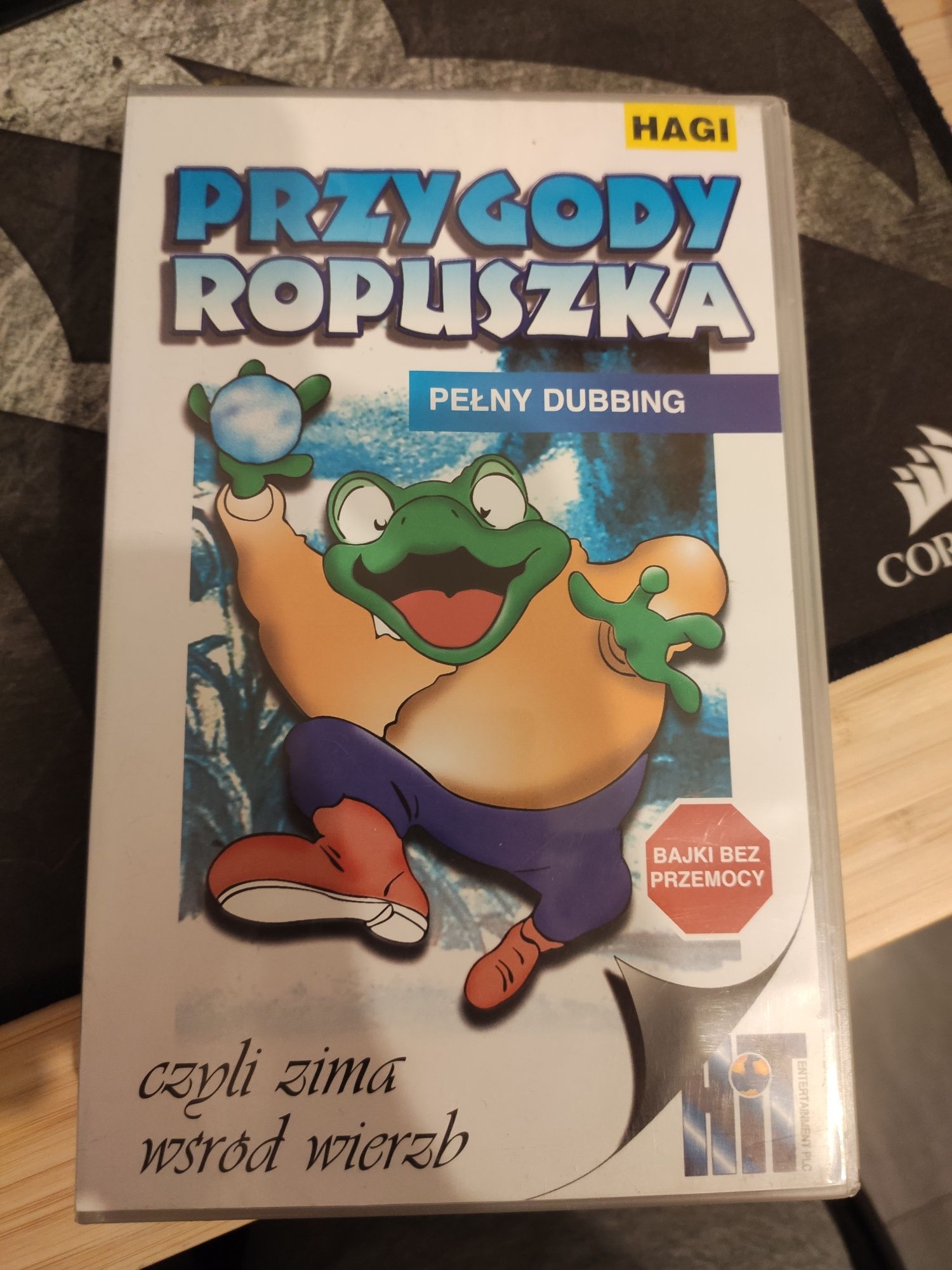 Przygody Ropuszka czyli zima wśród wierzb VHS