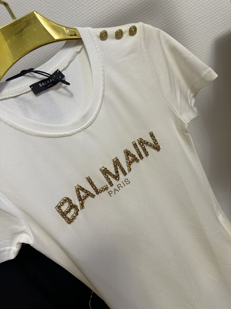 Sukienka z kieszeniami Balmain S