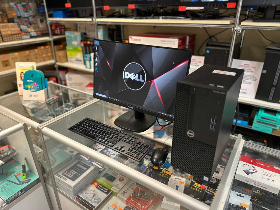 Komputer PC Dell Optiplex 3050 i5-7400 Win 10/11Pro