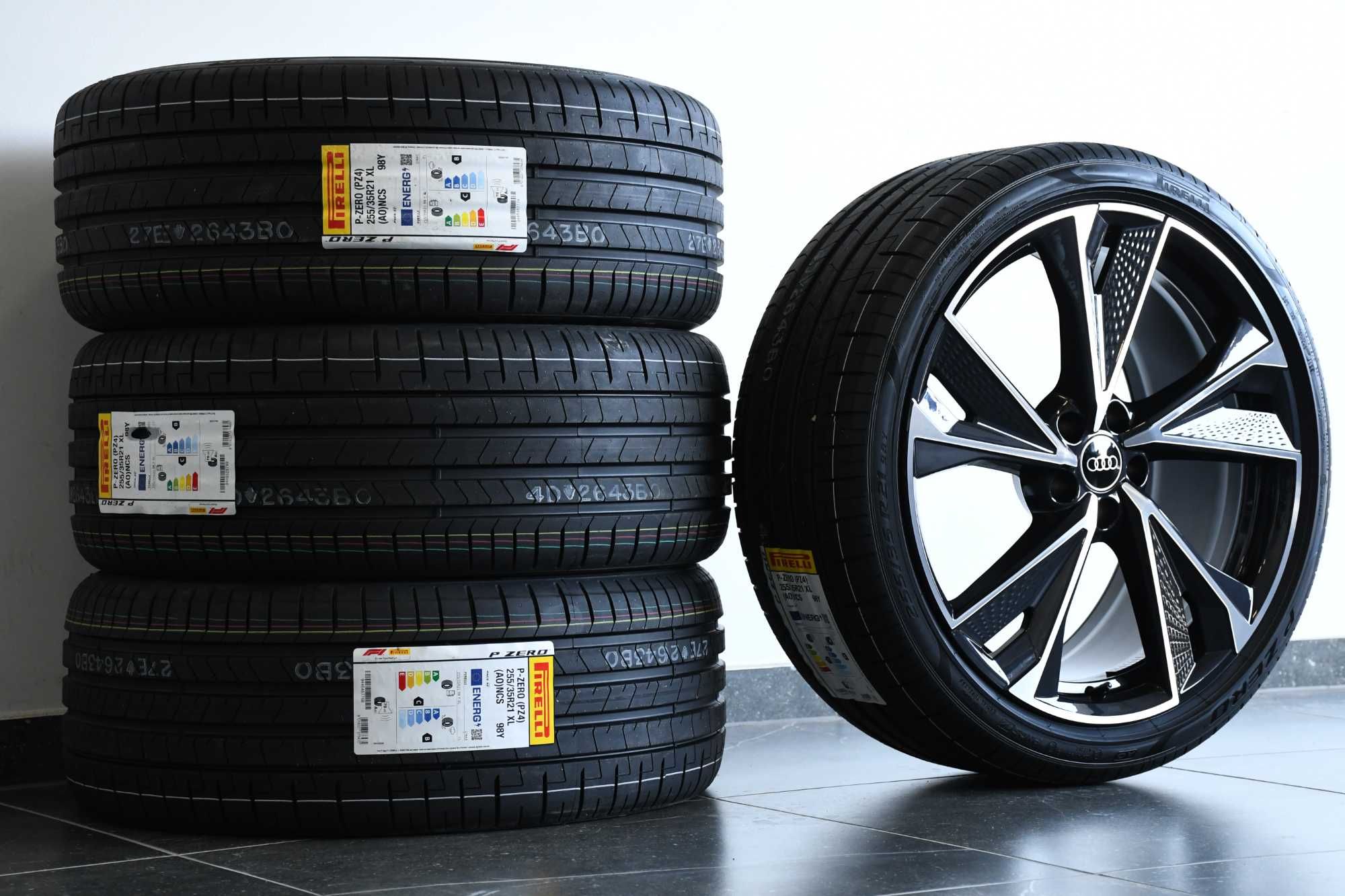 NOWE Koła Alufelgi 21 Audi A6 S6 C8 4K0.601025DA Pirelli PZERO A0 2025