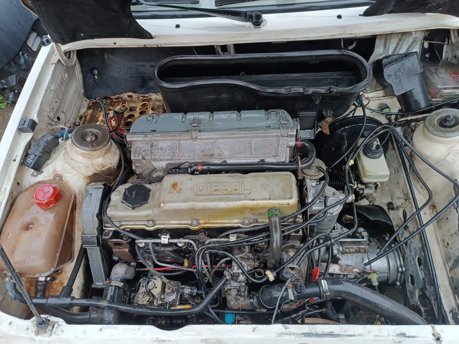 Розборка форд ford sierrs scorpio escort