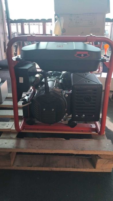 УЦІНКА! Генератор бензиновый Vitals JBS 6.0ba