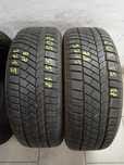 7,8mm 205/55r17 opony zimowe Continental conti winter TS830p SSR * rft