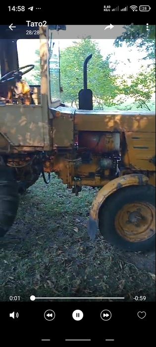 Продам трактор Т-25