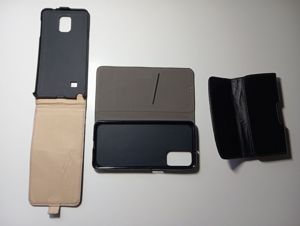 Etui do Samsung S5, a52 i pokrowiec do paska