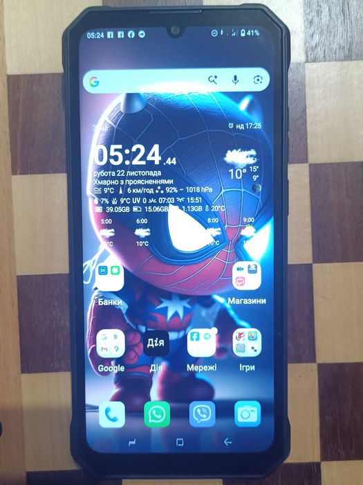 FOSSiBOT F105 4/64 в чудовому робочому стані