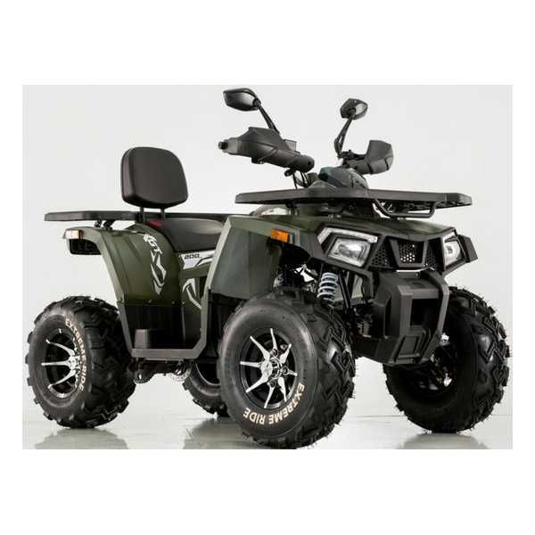 Квадроцикл FORTE SHARK 200См3 II ATV CVT 2023 Доставка Кредит