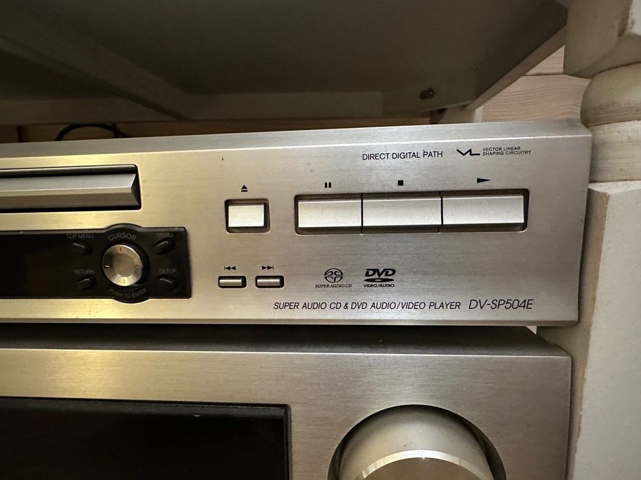 Onkyo DV-SP504E Odtwarzacz CD / DVD